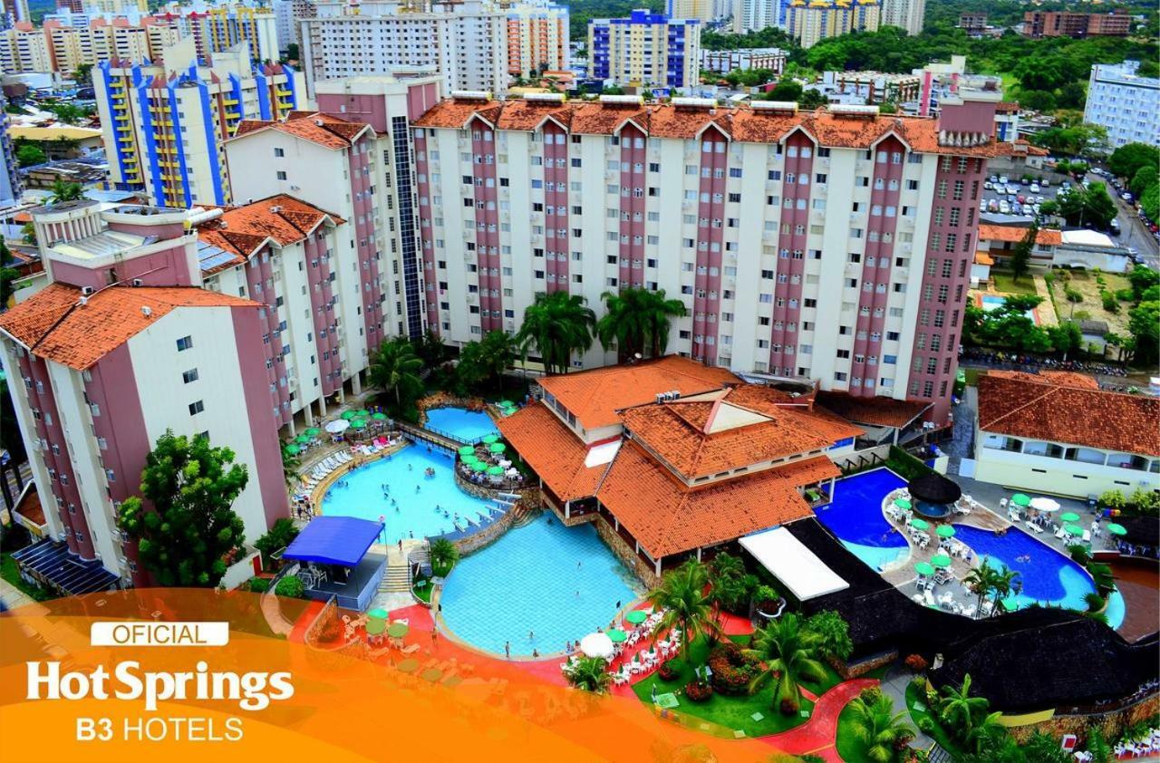 Apartamento Hotel Caldas Novas Luaran gambar